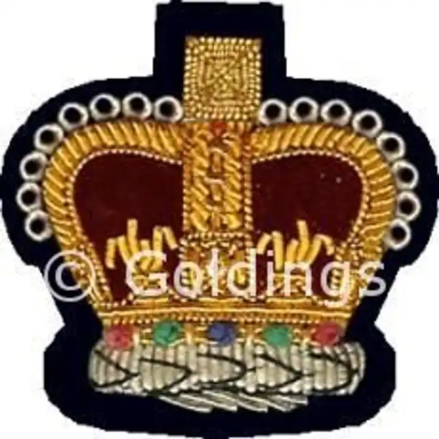 General Service Corps Warrant Officer Class 2 Rank (WO2)