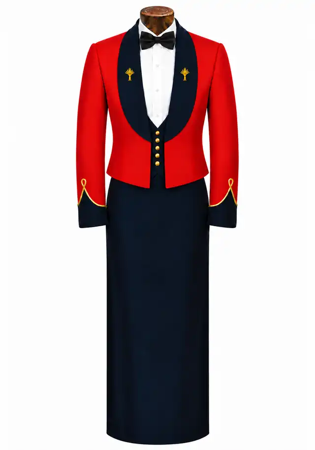 Welsh Guards — Female Mess Dress