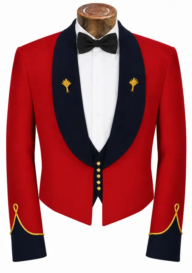 Mess Dress - Male — Welsh Guards