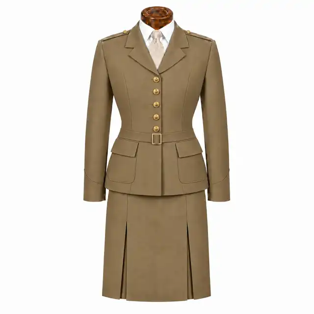 Welsh Guards officer service dress — female