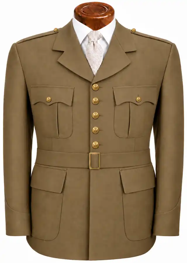Welsh Guards officer service dress — male