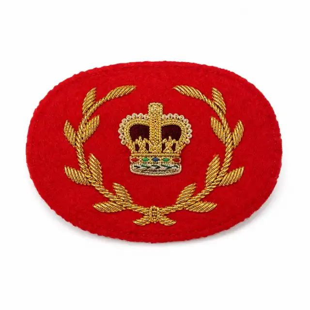 Welsh Guards Quartermaster Sergeant Rank Badge