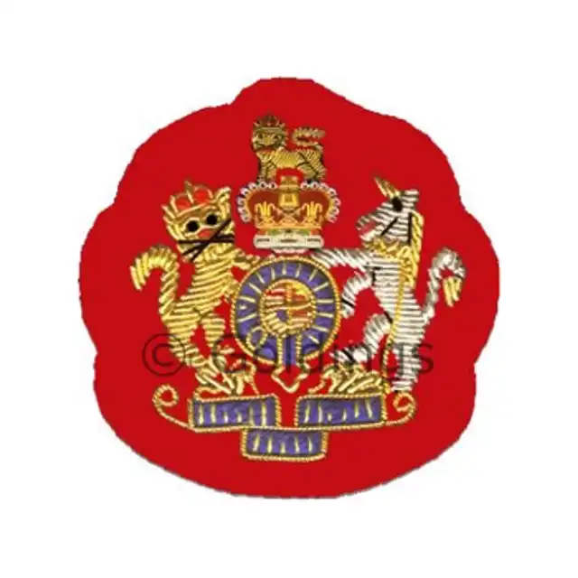 The Royal Welsh Regimental Sergeant Major Rank Badge