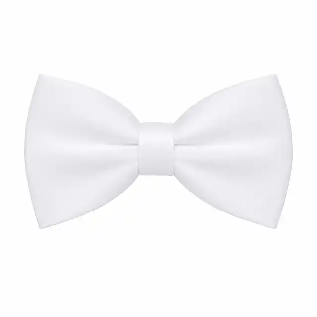 White Bow Tie