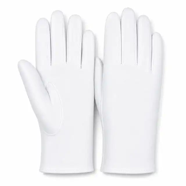 White Cotton Gloves
