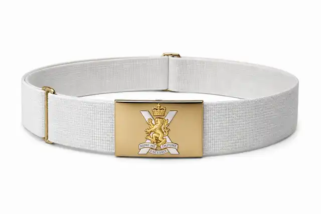 White Issue-Plastic Waistbelt — illustrative image