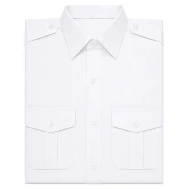White Service Shirt