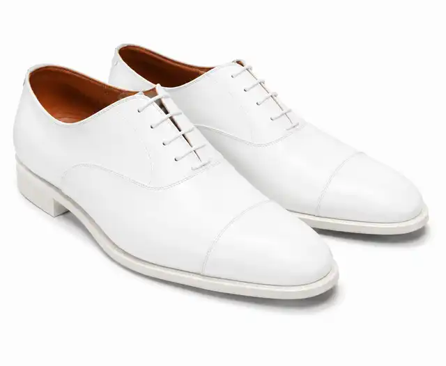 White Service Shoes