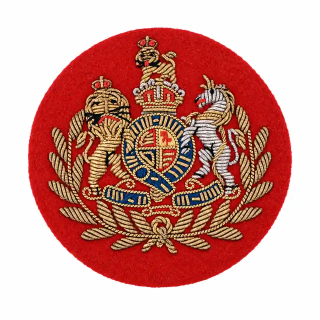 WO1 Rank – Royal Arms