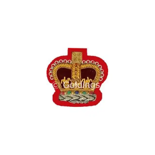 Royal Gibraltar Regiment Warrant Officer Class 2 Rank (WO2)