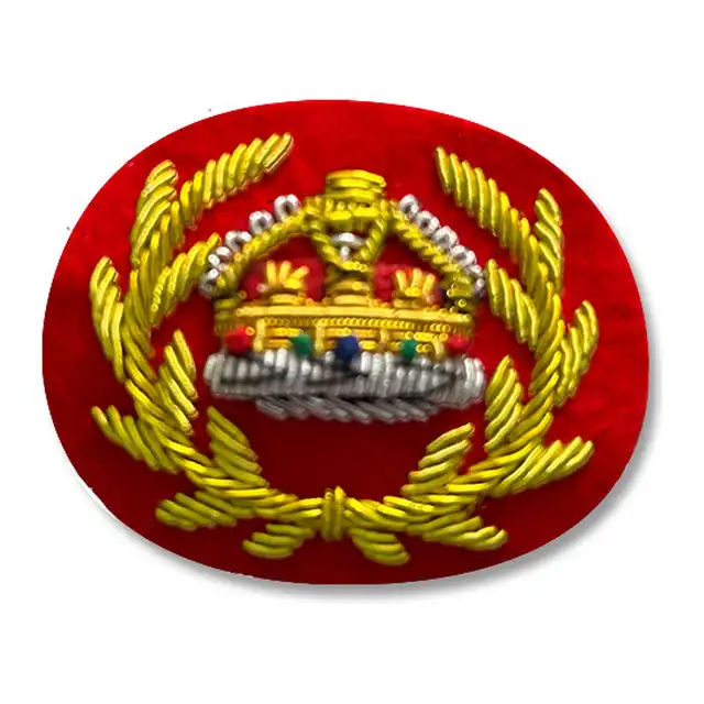 Duke of Lancaster’s Regiment Regimental Quartermaster Sergeant (RQMS) Rank Badge