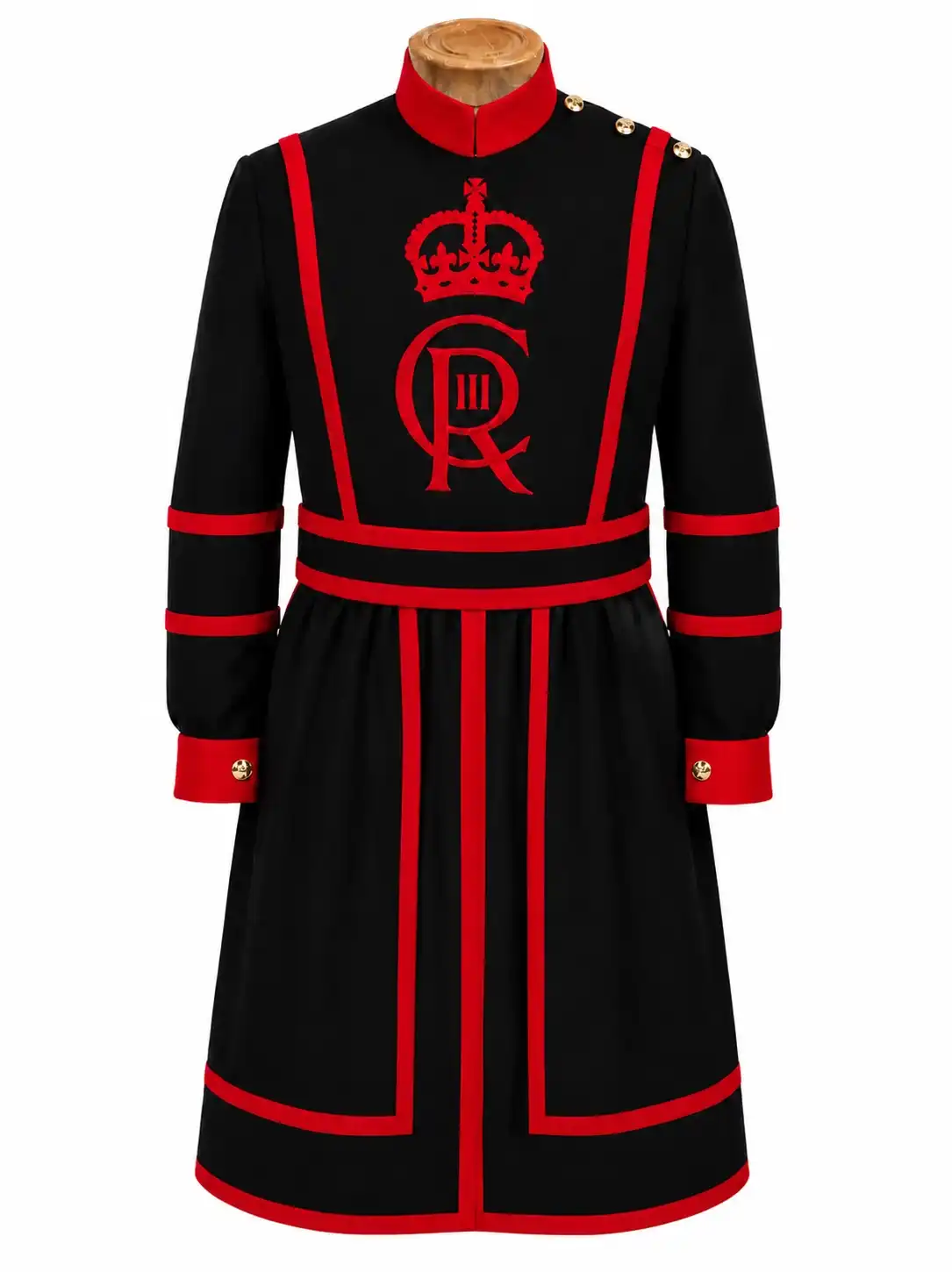 Yeoman of the Guard — Undress